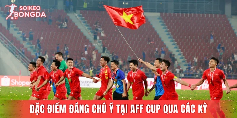 Đặc điểm đáng chú ý tại AFF Cup qua các kỳ