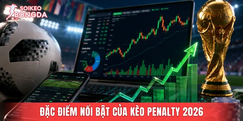 Đặc điểm nổi bật của kèo penalty trên thị trường 2026