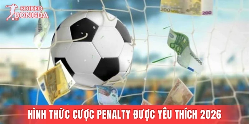 Hình thức cược penalty được yêu thích 2026
