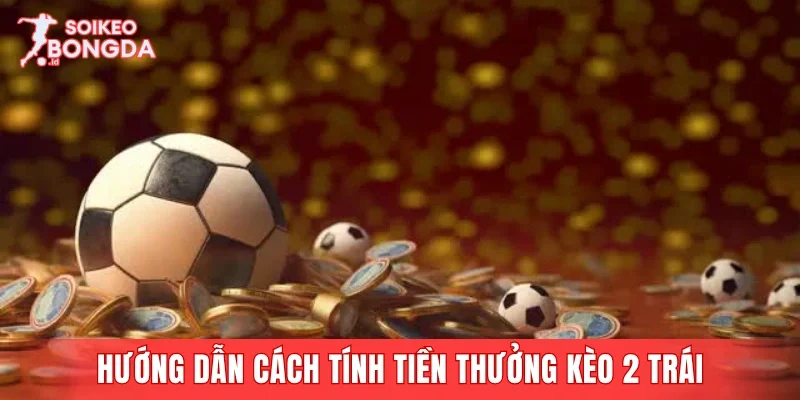 Hướng dẫn cách tính tiền thưởng kèo 2 trái