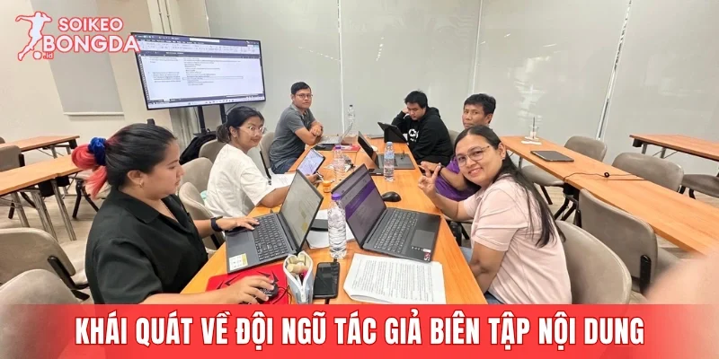 Khái quát về đội ngũ tác giả biên tập nội dung