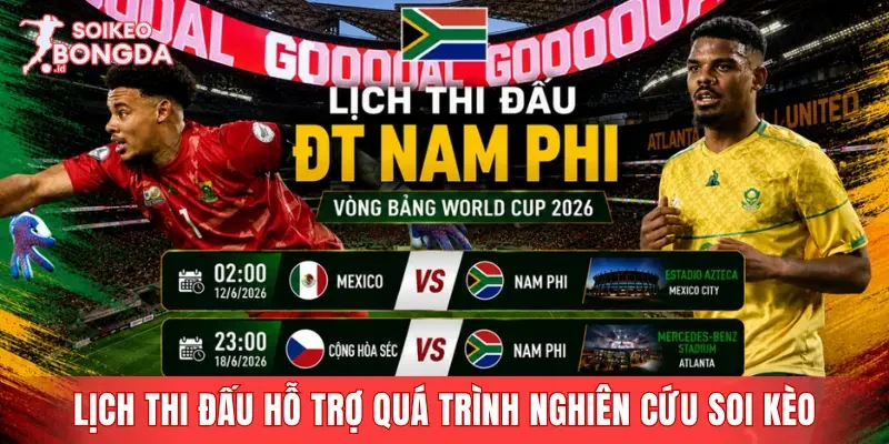 Lịch thi đấu hỗ trợ quá trình nghiên cứu soi kèo uy tín