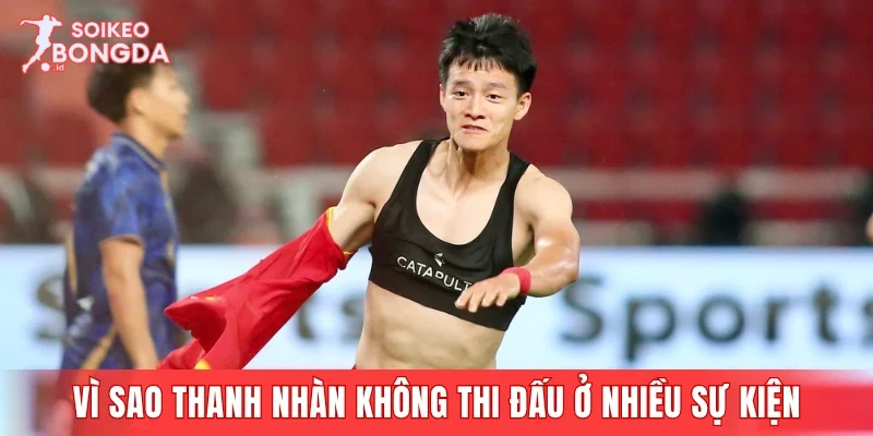 Vì sao Thanh Nhàn không thi đấu ở nhiều sự kiện