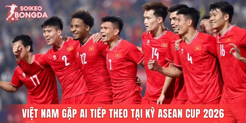 Việt Nam gặp ai tiếp theo tại kỳ Asean Cup 2026?